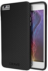 iPhone 6 Case, iPhone 6S Case, Crave Dual Guard Protection Series Case for iPhone 6 6s (4.7 Inch) – Black