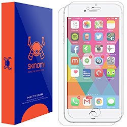 iPhone 7 Plus Screen Protector + Full Body (iPhone 6s Plus/6 Plus 5.5), Skinomi MatteSkin Full Skin Coverage + Screen Protector for iPhone 7 Plus Anti-Glare and Bubble-Free Shield