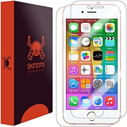 iPhone 7 Screen Protector + Full Body (Apple iPhone 6s/6 4.7″), Skinomi TechSkin Full Coverage Skin + Screen Protector for iPhone 7 Front & Back Clear HD Film – with