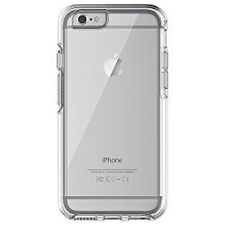 OtterBox SYMMETRY CLEAR SERIES Case for iPhone 6/6s (4.7″ Version) – Retail Packaging – CLEAR (CLEAR/CLEAR)