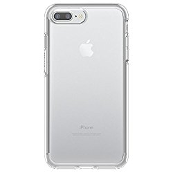 OtterBox SYMMETRY CLEAR SERIES Case for iPhone 7 Plus (ONLY) – Retail Packaging – CLEAR (CLEAR/CLEAR)
