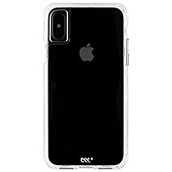 Case-Mate Tough Cell Phone Case for iPhone – clear