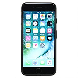 Apple iPhone 7 128 GB Unlocked, Black (Certified Refurbished)