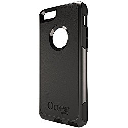 OtterBox COMMUTER SERIES iPhone 6/6s Case – Retail Packaging – BLACK