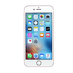 Apple iPhone 6S, Fully Unlocked, 64GB – Rose Gold (Certified Refurbished)