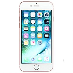 Apple iPhone 7 , Fully Unlocked, 32GB – Rose Gold (Certified Refurbished)