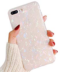 J.west iPhone 8 Plus Case,iPhone 7 Plus Case, iPhone 7 Plus TPU Case Luxury Sparkle Bling Crystal Clear Soft TPU Silicone Back Cover for Girls Women for Apple 5.5″ iPhone 8 Plus/7 Plus(Colorful)