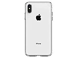 Spigen Liquid Crystal Designed for Apple iPhone Xs MAX Case (2018) – Crystal Clear