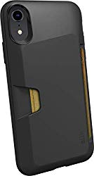 Silk iPhone XR Wallet Case – Wallet Slayer Vol. 1 [Slim Protective Vault Grip Credit Card Cover] – Black Tie Affair