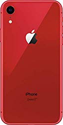 Apple iPhone XR, Fully Unlocked, 64 GB – Red (Renewed)