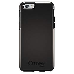 OtterBox 77-52290 Symmetry Series Case for iPhone 6/6s – Black