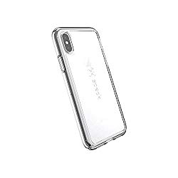 Speck Products GemShell iPhone Xs/iPhone X Case, Clear/Clear