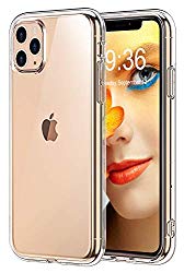 STOON for iPhone 11 Pro Max Case, Anti-Scratch Shock-Absorption Crystal Clear Phone Cover Case for iPhone 11 Pro Max, 6.5 inch, 2019