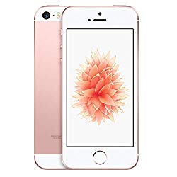 Apple iPhone SE, 16GB, Rose Gold – For AT&T / T-Mobile (Renewed)