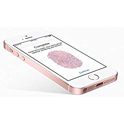 Apple iPhone SE, 32GB, Rose Gold – Fully Unlocked (Renewed)